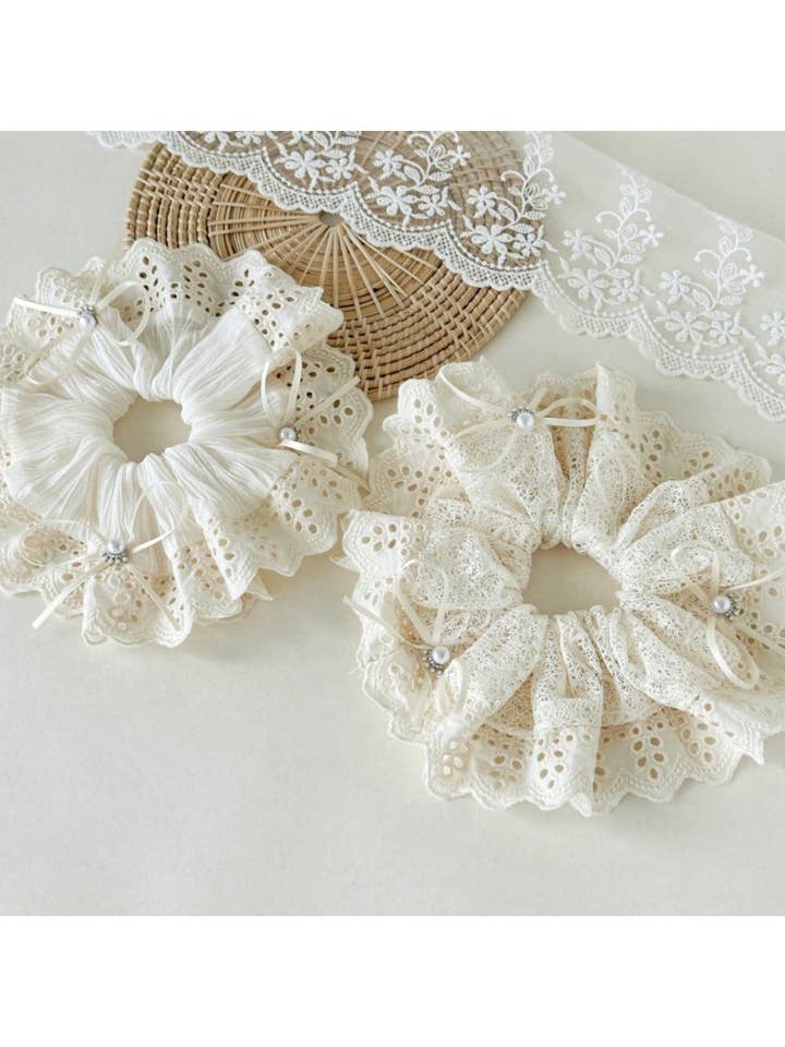 Gifty - Elegant Hollow Lace Hair Circle for wholesale by WEST AUSSIE SUPPLIES