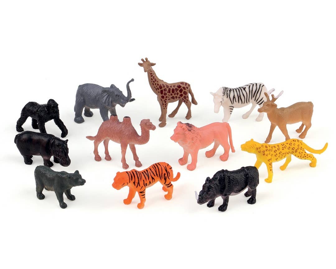 P'tit Clown - Wholesale Decal - Party Decorations - Animals - X40