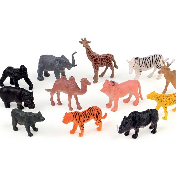 P'tit Clown - Wholesale Decal - Party Decorations - Animals - X40