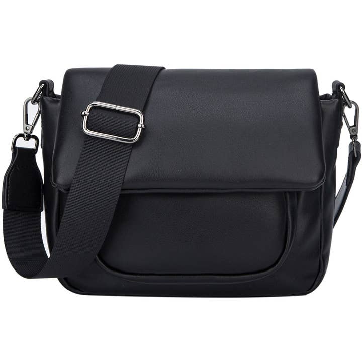 HVISK - CAYMAN POCKET PUFFER SOFT STRUCTURE - BLACK for wholesale by ri-ri-ku