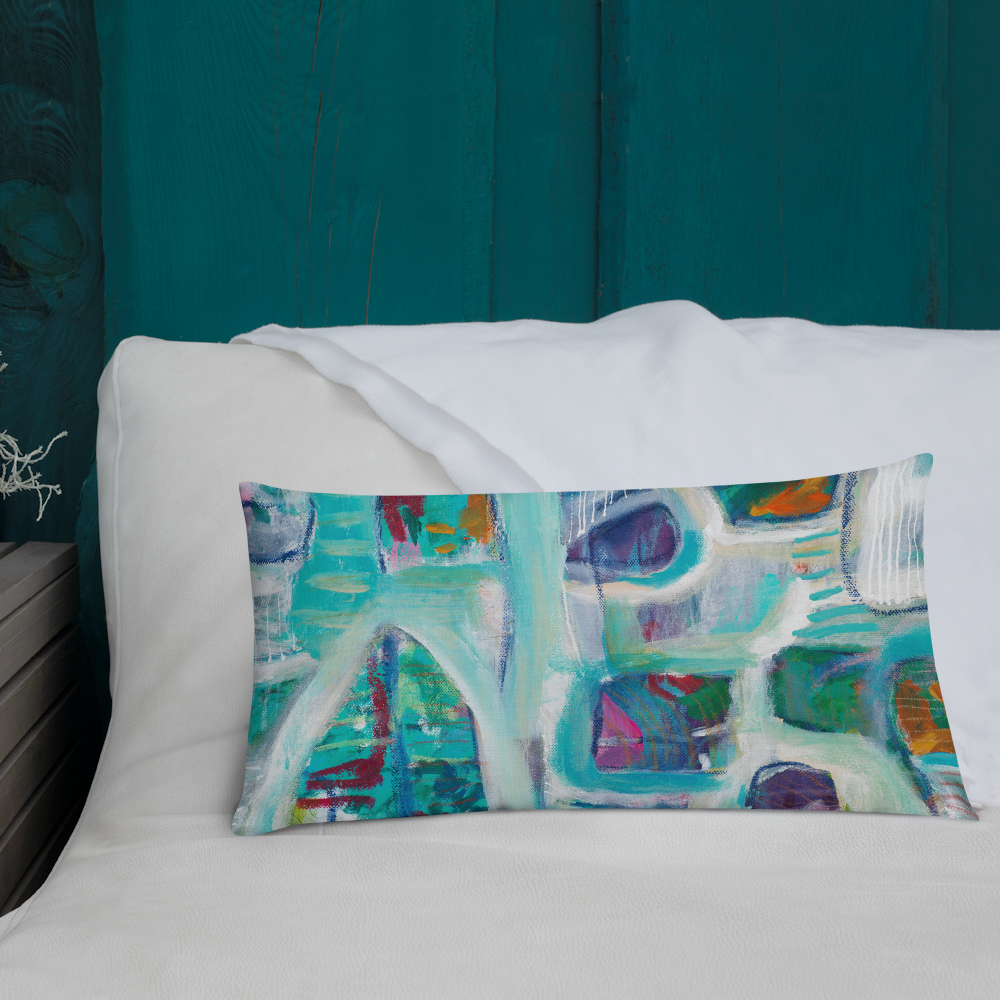 Sheri Biritz Studio - Wholesale Throw/Decorative Pillow - Coracle | Premium Pillow7