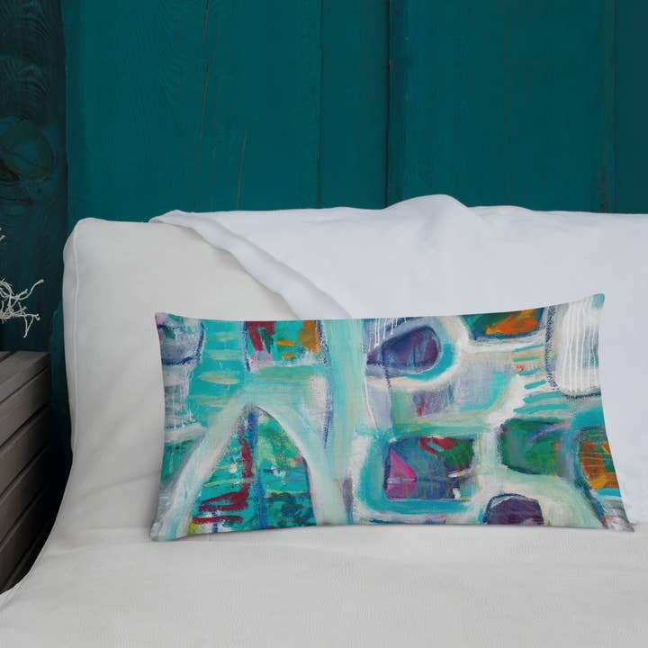 Sheri Biritz Studio - Wholesale Throw/Decorative Pillow - Coracle | Premium Pillow7