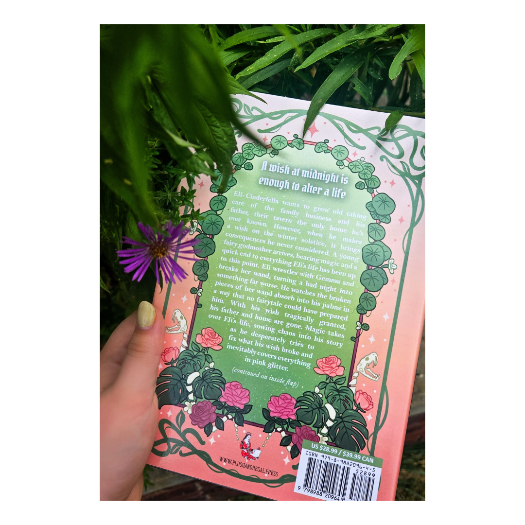 Plush & Regal Press - Wholesale Fantasy Novel - Wayward Magic by A. D. Reece | Hardcover3