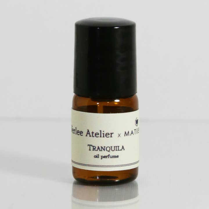 Verlee Atelier - Vente Huile parfumée - Huile de parfum Tranquila de Verlee Atelier1