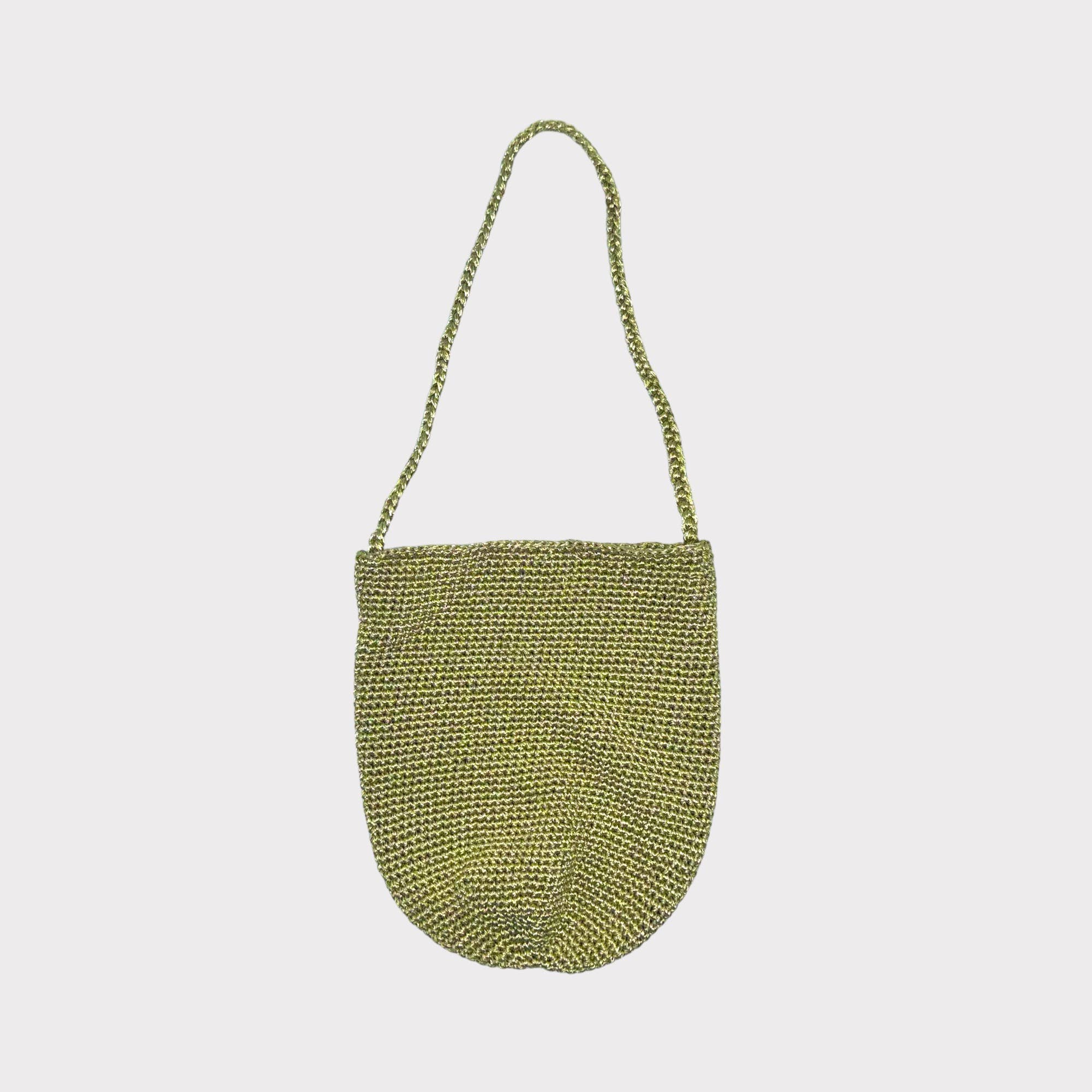 Sook Stainable - Wholesale Tote Bag - Women's - Knitting Braid Handle Basket Shape Bag21