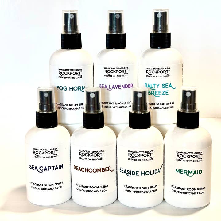 Fragrant Room Sprays for wholesale by Rockport Candle Company