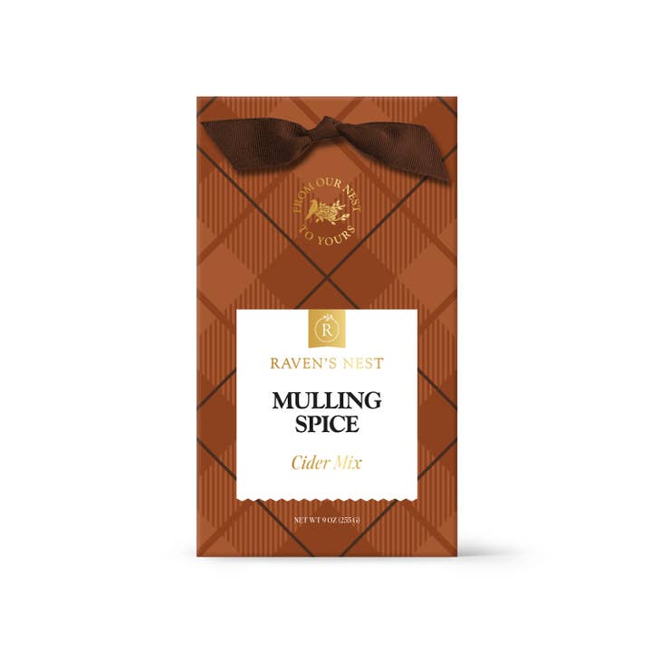 Raven's Nest Gourmet - Wholesale Mulling Spice - Mulling Spice Gift Box - Fall