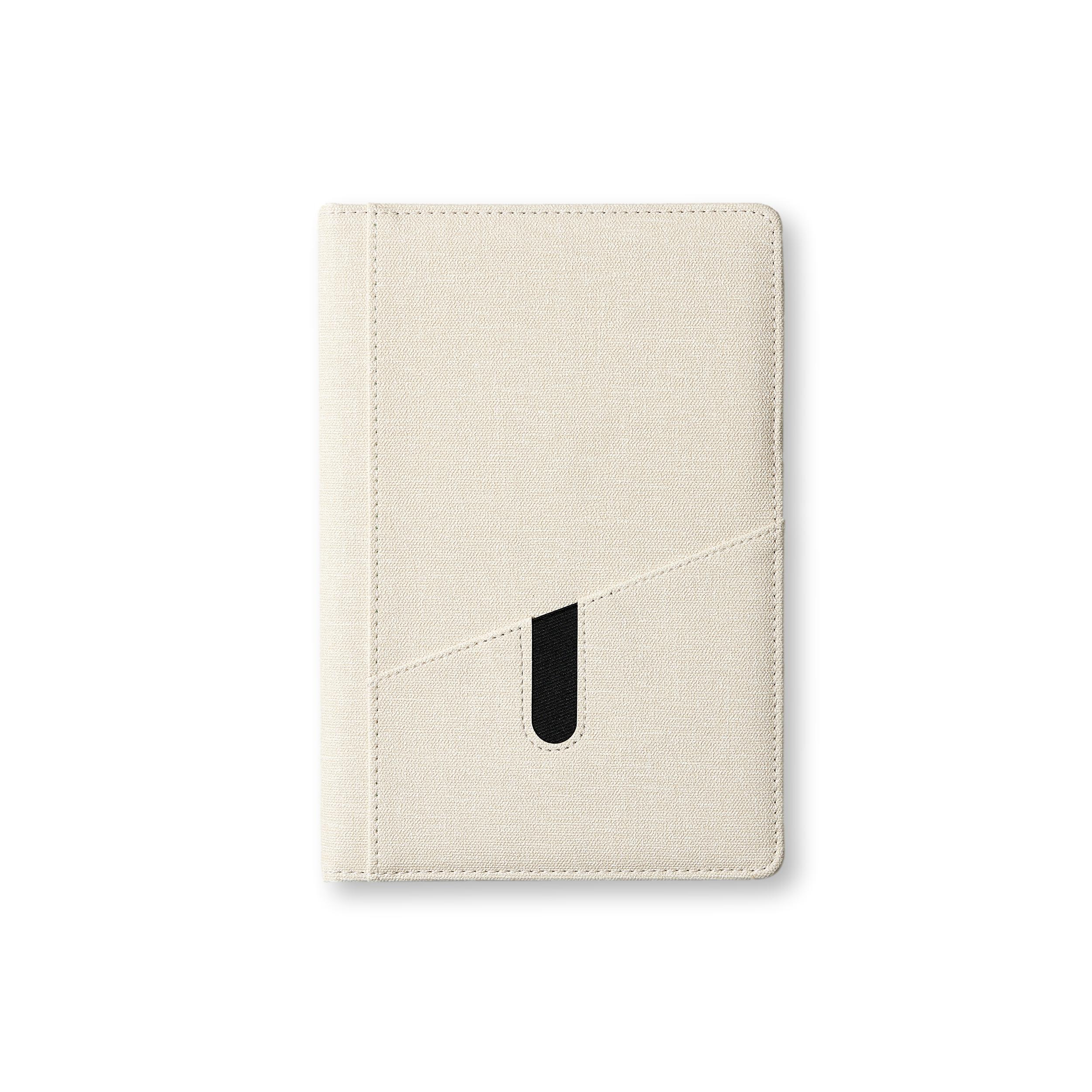 Portage Notebooks – Großhandel Tagebuch – Moderne, gefütterte Vordertasche1