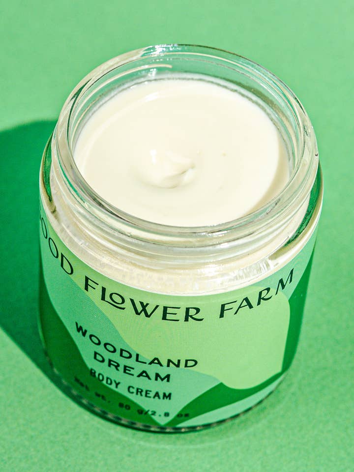 Woodland Dream Organic Body Cream / 4 oz π² for wholesale by Good Flower Farm