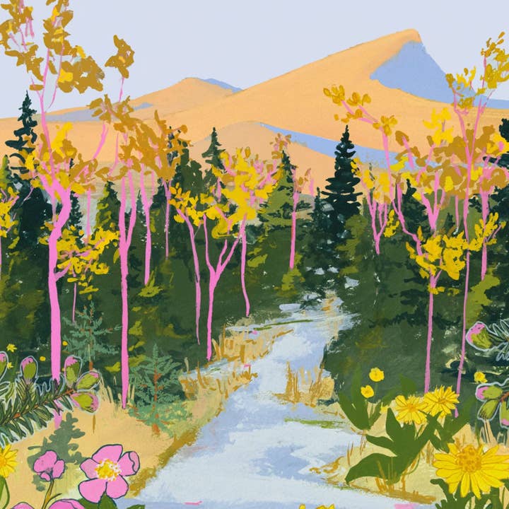 Lizz Miles Art - Wholesale Art Print - Yukon3