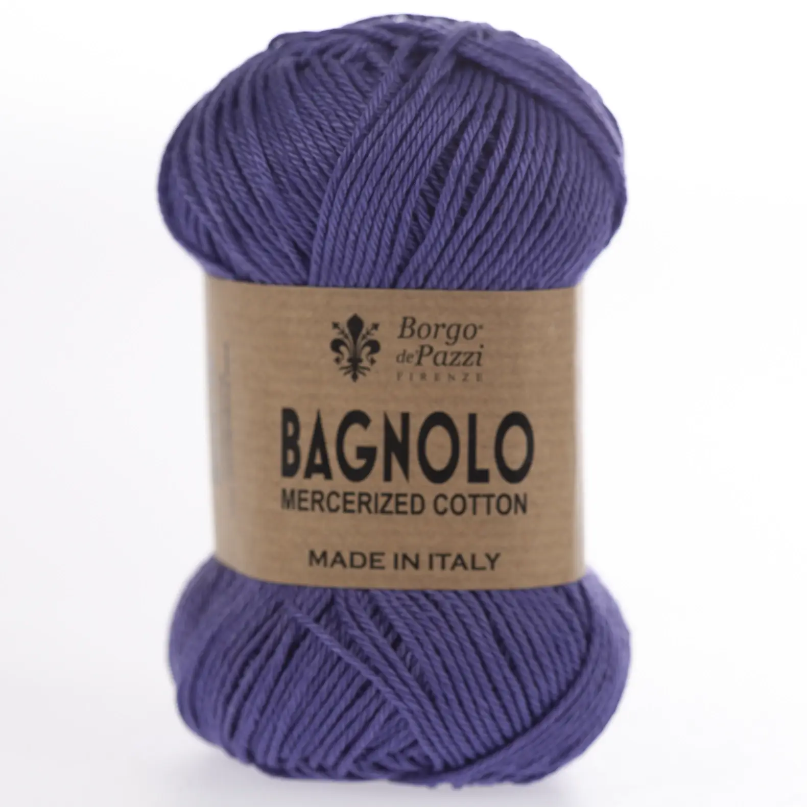 Borgo de' Pazzi - Firenze – Engroshandel Garn – Bagnolo merceriseret gaset bomuldsgarn16