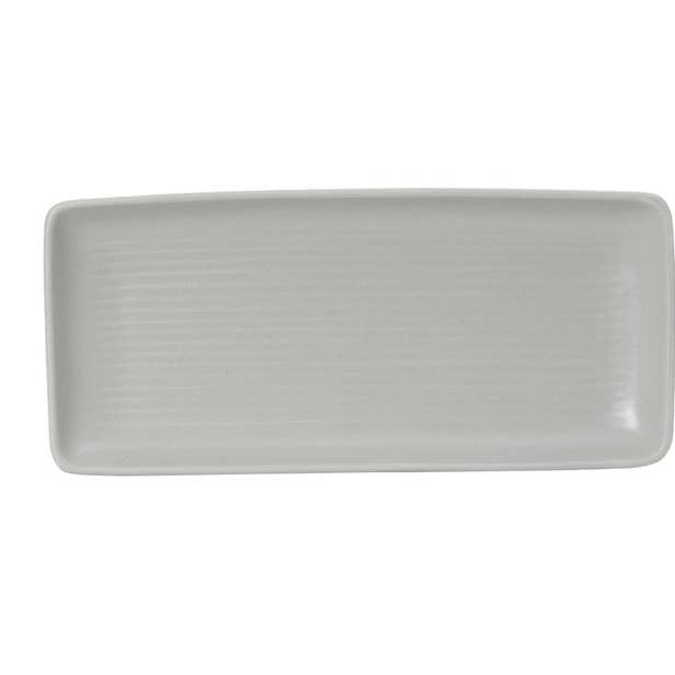 Bandeja de cerámica de color sólido en relieve, 10.875 pulgadas para venta al por mayor de Tuxton Home