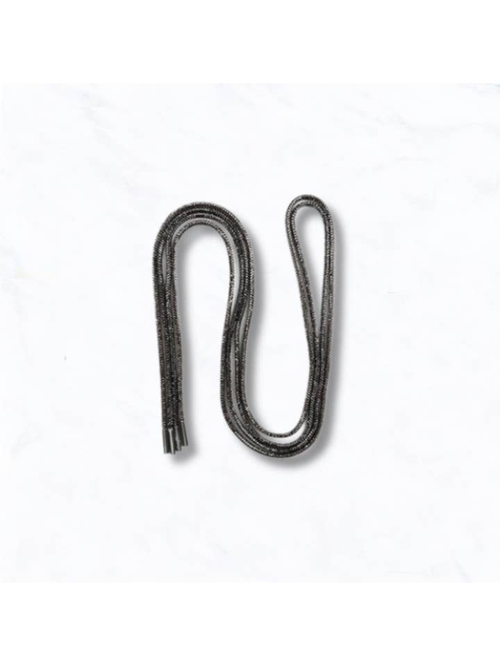 Suzie Q USA - Vente Lacets – femme - Paire de lacets strass avec embouts argentés5