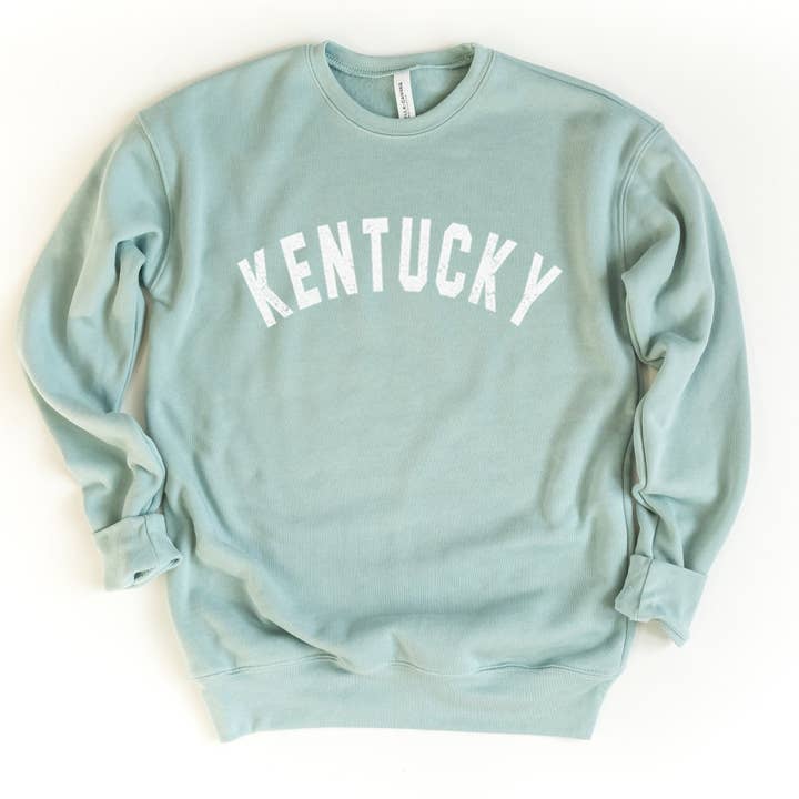 Pull polaire unisexe KENTUCKY Graphic pour la vente par Shamaim