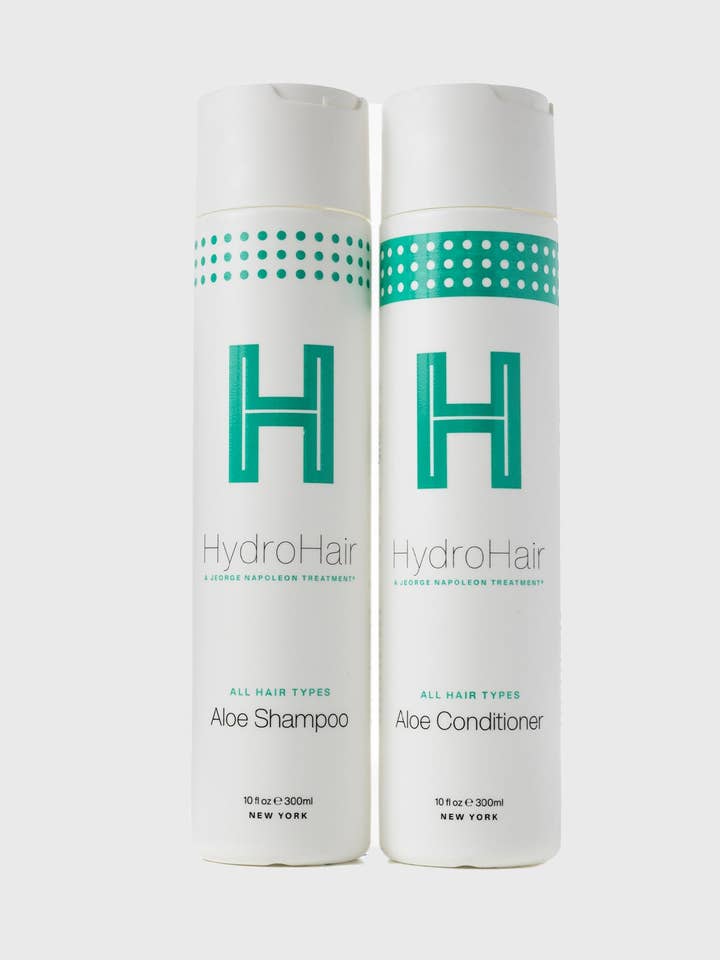Pack Shampooing & Après-shampooing à l'Aloe| Combo incroyable, Hydrate, Rajeunit, Répare vos Boucles. pour la vente par HYDROHAIR STUDIO.