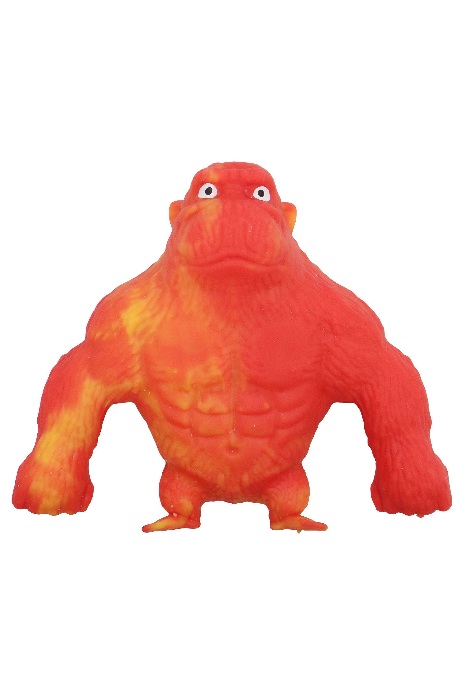 ASSORTI Tie-dye gorilla zandgevulde squishy - 8 stuks voor groothandel op Faire12