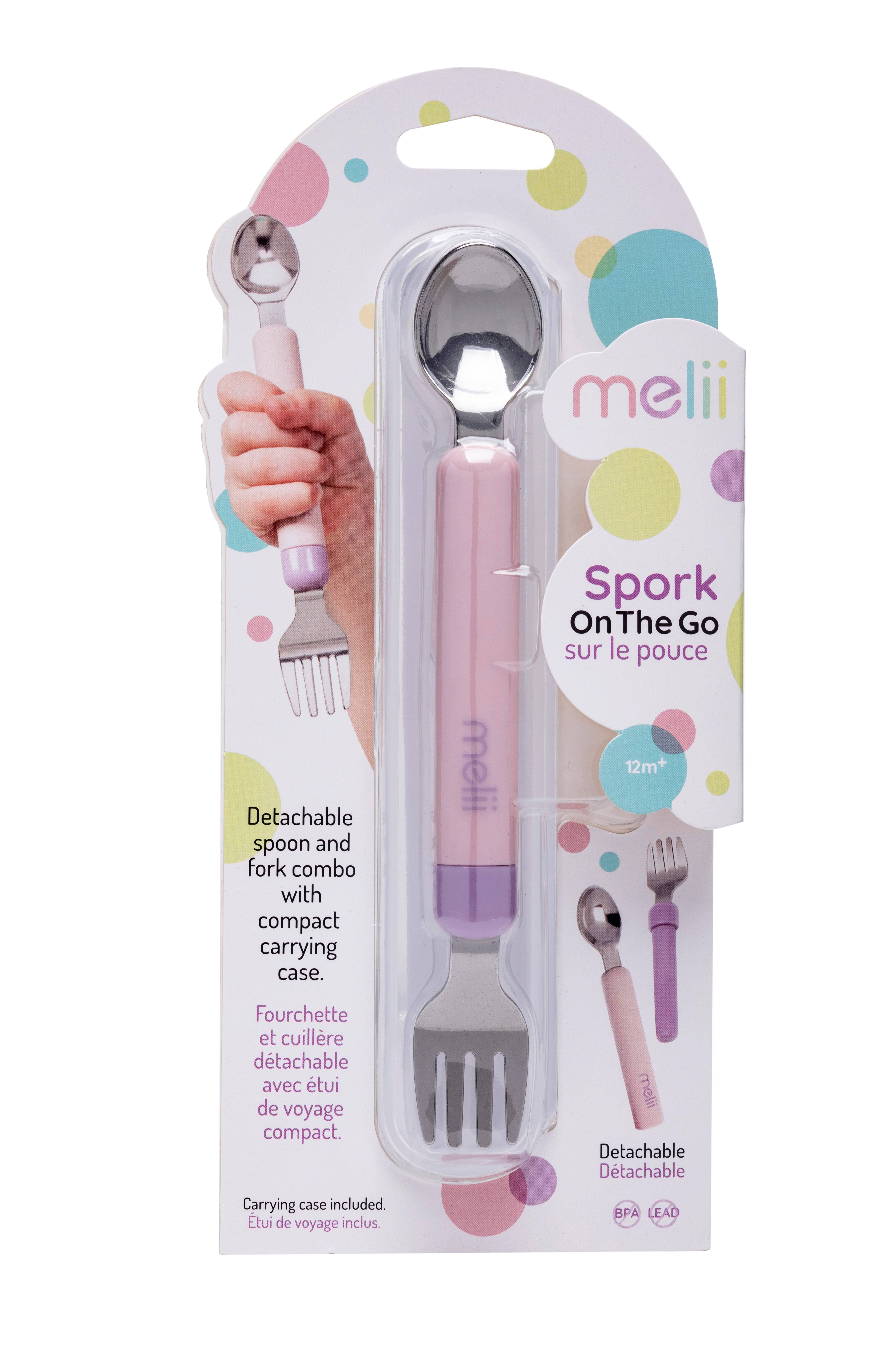 melii - Wholesale Flatware Set - Kids & Baby - Spork On the Go6
