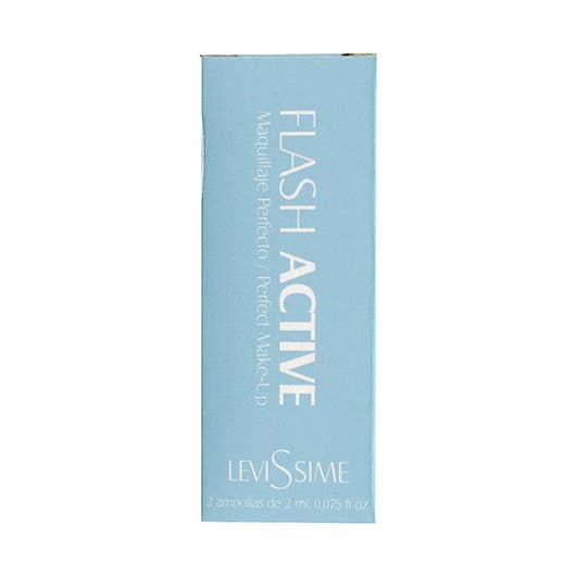 SUBLIME BEAUTY WHOLESALER SL – wholesale Facial serum/concentrate – Levissime Flash Active 2x2 Ml Ampoules0