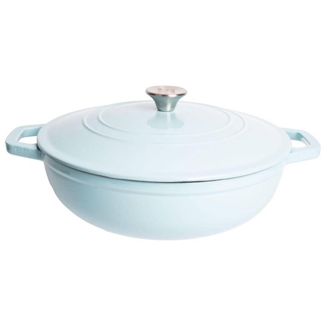 Lexi Home - Wholesale Cooking Pot - Enameled Cast Iron Dutch Oven (2.8 Qt, 3.5 Qt, 5 Qt, 6 Qt)14