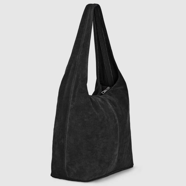 TAKEASY - Wholesale Shoulder bag – women's - Suede Leather Hobo Bag2