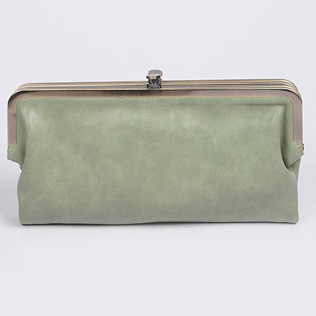 3AM BY H&D ACCESSORIES - Wholesale Wallet - Women's - Vintage Clasp Wallet4