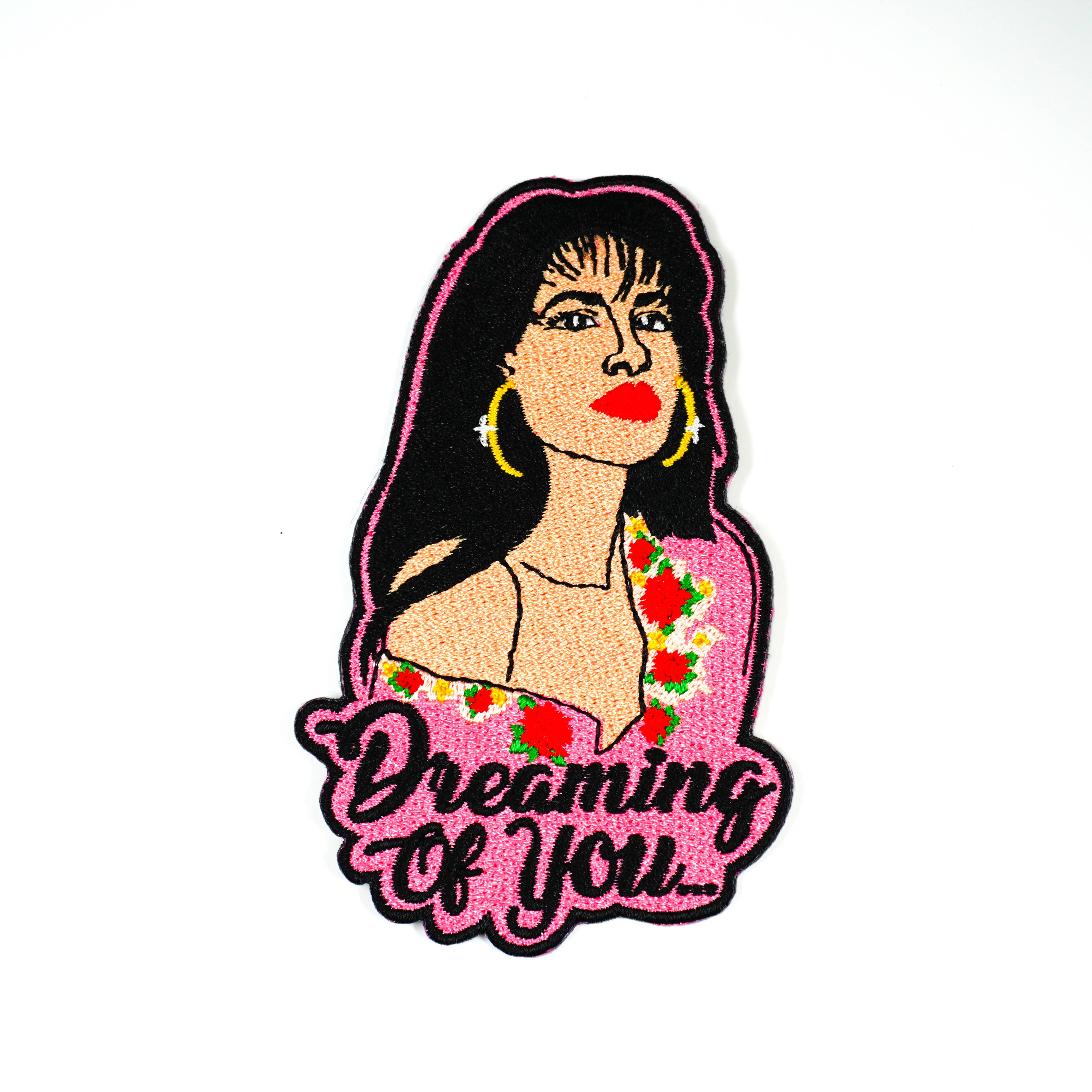 PARTIMEWORKS - Wholesale Patch - Rosa Patch