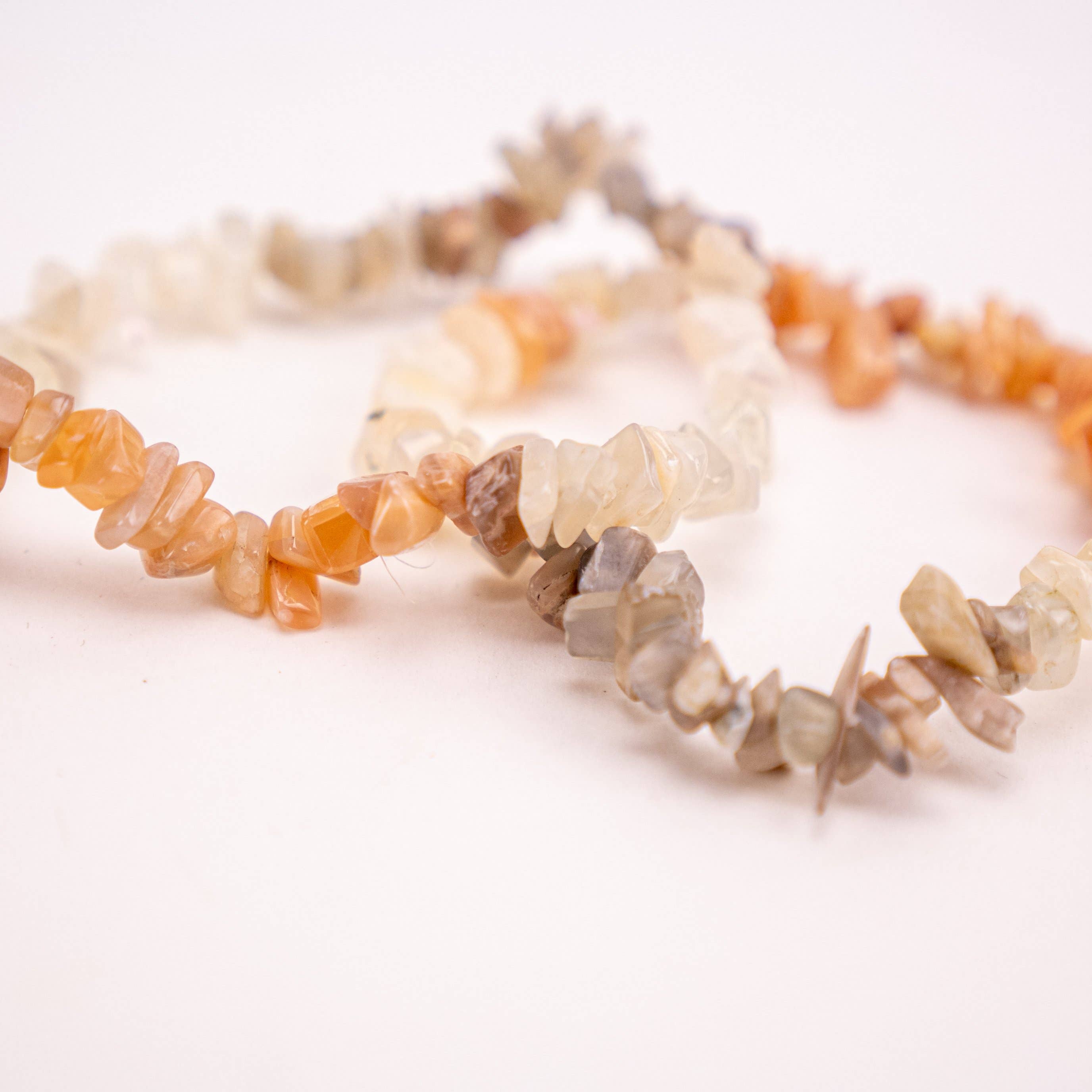 Pelham Grayson Rose - Wholesale Beaded Bracelet - Crystal Chip Bracelets26