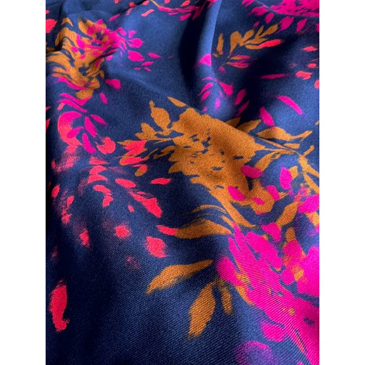 MY DRESS MADE - Wholesale Fabric - ELENA viscose twill fabric - Printed in France5