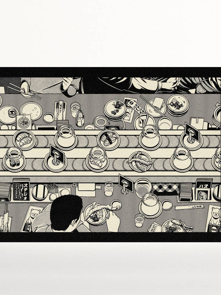 Barra de sushi para venta al por mayor de Paiheme Studio