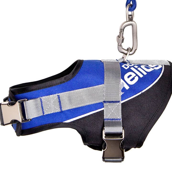 Hard Rock Health Stores - Wholesale Pet Leash - Dog - Helios Bark-Mudder Easy Tension 3M Reflective Endurance 2-in-1 Adjustable Dog Leash and Harness