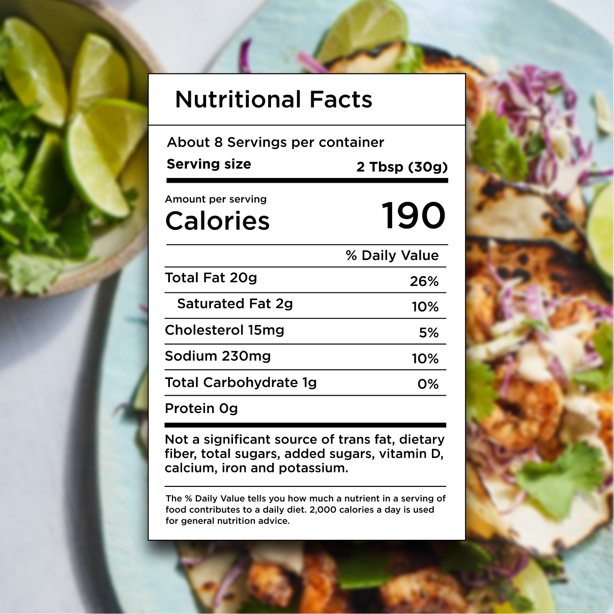 SideDish - Wholesale Sauce - Chipotle Ranch - Case of 62