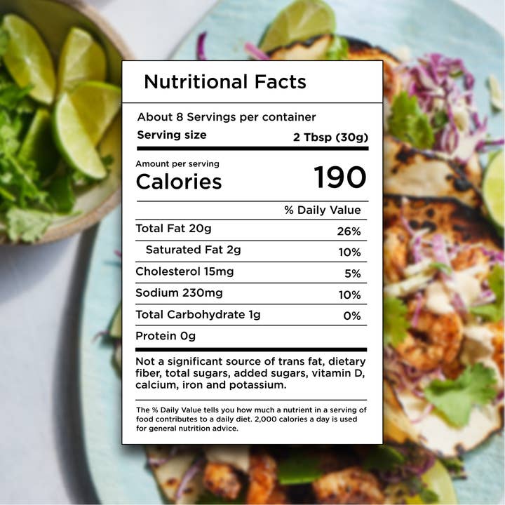 SideDish - Wholesale Sauce - Chipotle Ranch - Case of 62