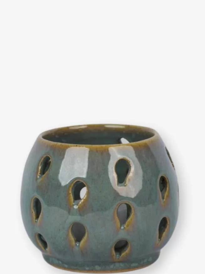 Tea Light Candleholder- Raindrop for wholesale by Ganesh Himal Trading