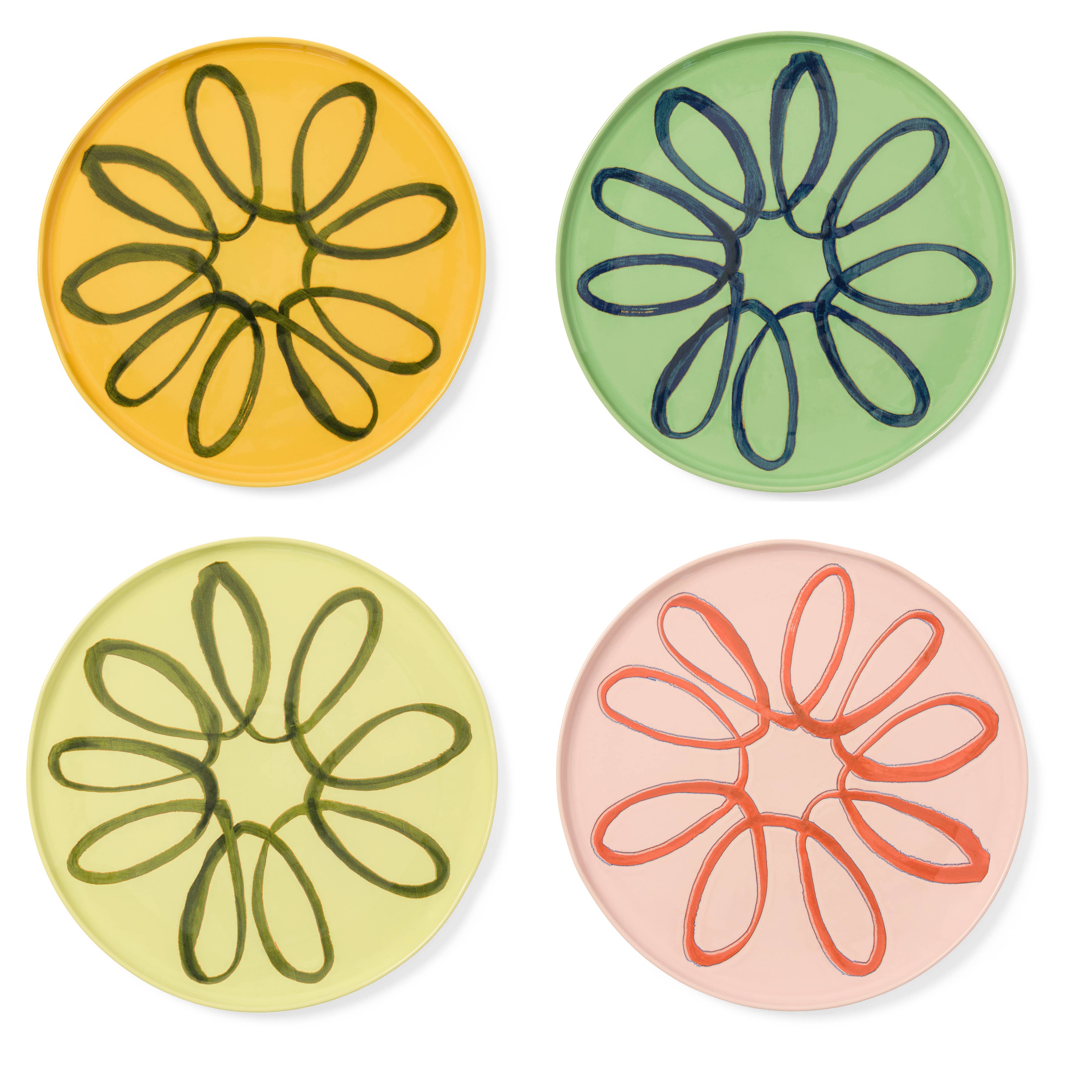 Couleur Nature – Großhandel Platzteller – Amalfi Servierteller Rosa - 32 cm Durchmesser2