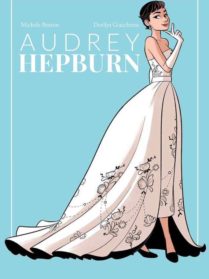 Audrey Hepburn for wholesale by Independent Publishers Group