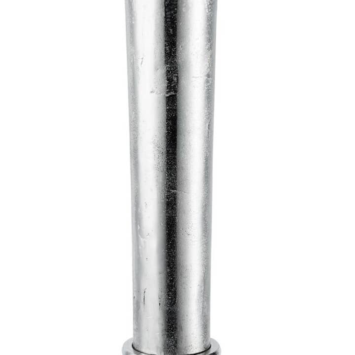 vase aluminum silver for wholesale by Michael & Philipp Noll e. K.