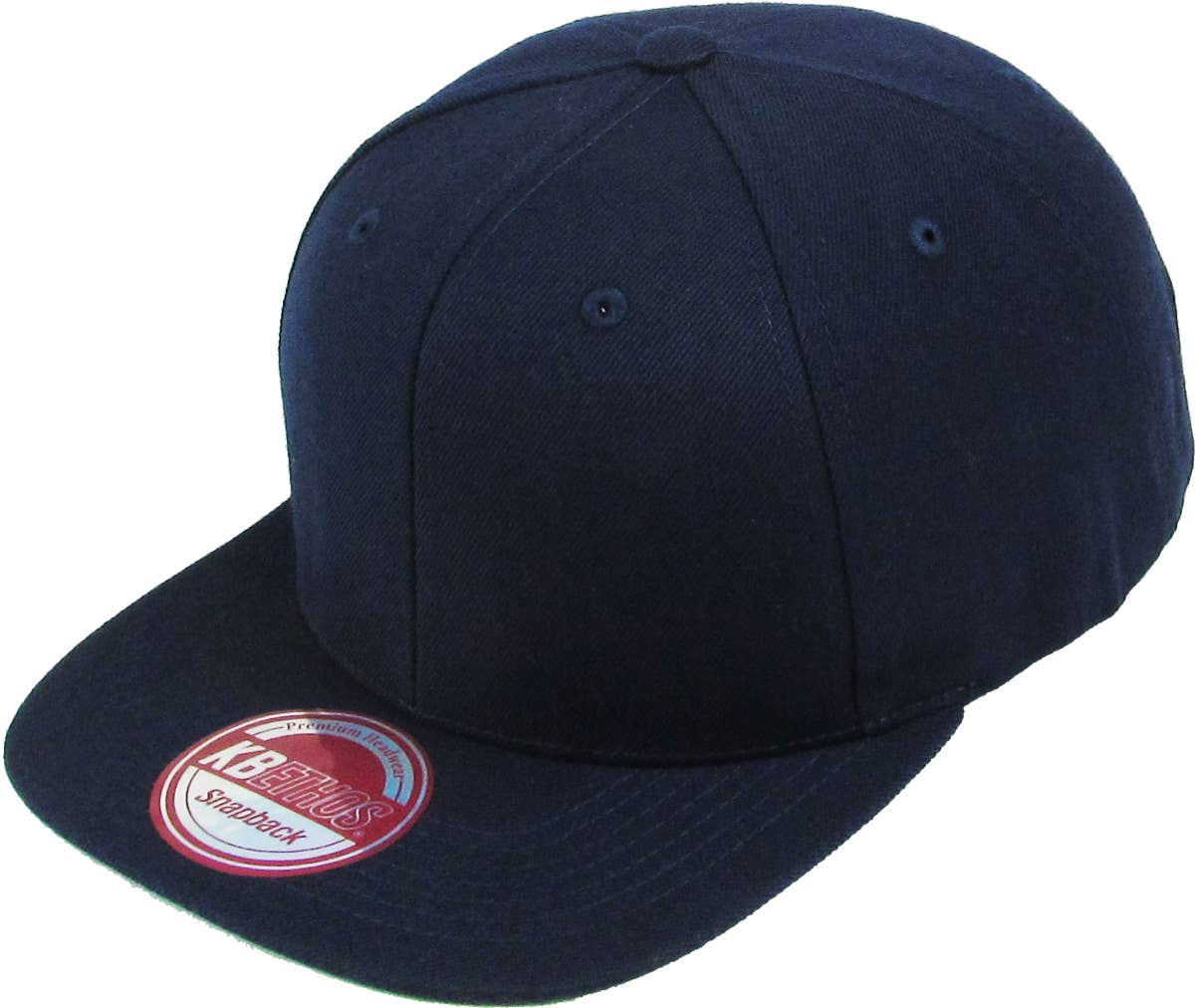 KBETHOS - Wholesale Flat Brim Cap - Men's - Wool Blend Snapback31