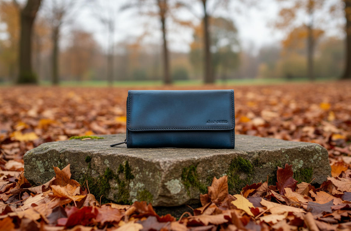 Alta Quero - Wholesale Crossbody Bag - Women's - Textured Leather Essentials Set– Wallets Crossbody BlueBlack6