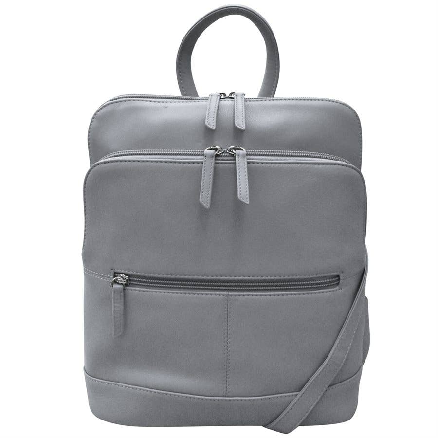 ili New York – wholesale Backpack – Women's – 6505 Leather Backpack1