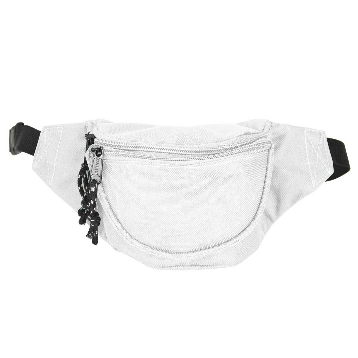 Dalix - Wholesale Belt Bag - Unisex - Dalix Round Fanny Pack w/ 3 Pockets65