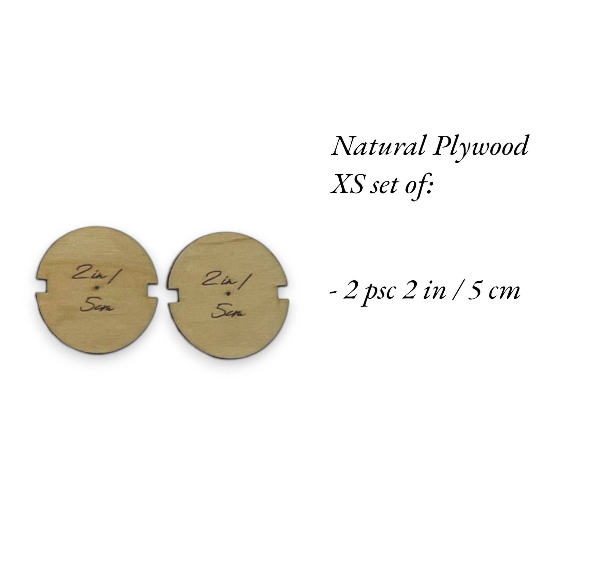 MB Cordas - Wholesale Knutselbenodigdheden - MB Cordas Macramé Snijmal Onderzetters set van 2-10 stuks (5 maten)10