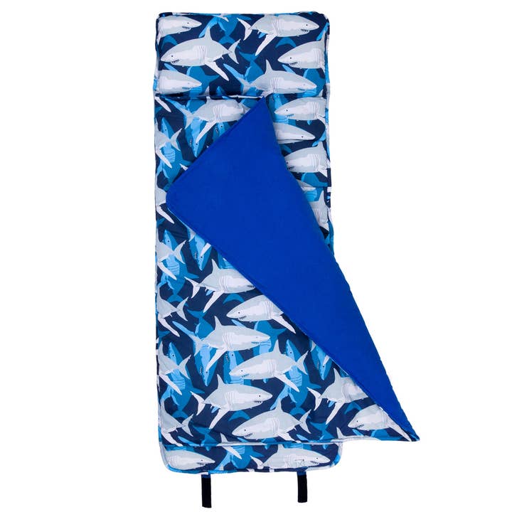 Sharks Original Nap Mat - Blue for wholesale by Wildkin
