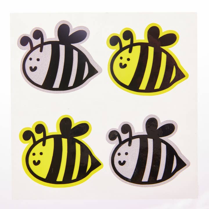 Autocollants multifonctions BUMBLEBEE, 4,5 pouces pour la vente par Cute Things Seattle LLC