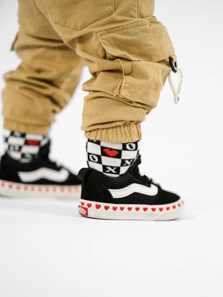 Registrados en el amor para venta al por mayor de Kickin it up Socks