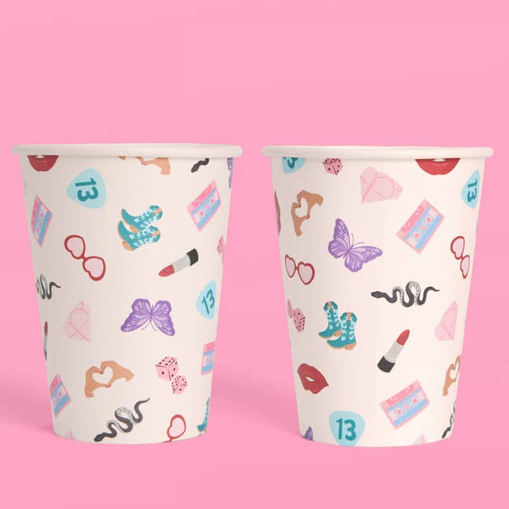 xo, Fetti - Wholesale Disposable Cup - I'm the Problem Cups - 24 paper cups