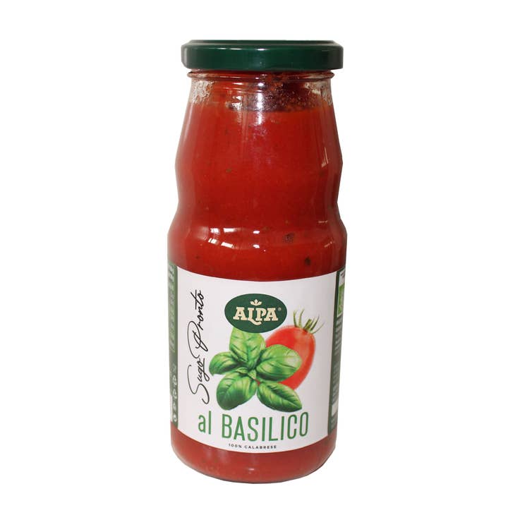 Ready basil sauce for wholesale by Alpa