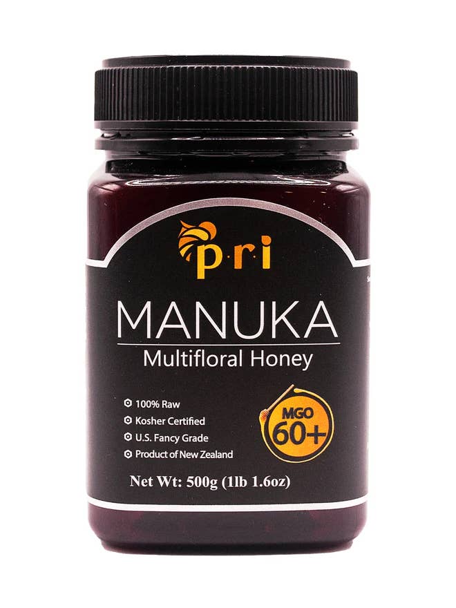 Rauwe PRI Multiflorale Manuka Honing MGO 60+ - 1,1 lb voor wholesale door Pacific Resources