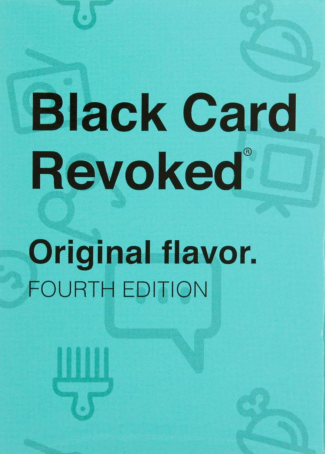 Infinite Basics - Wholesale Card Game - Black Card Revoked Fourth Edition - Black Culture Trivia Game | Laugh Out Loud, Dance & Sing with This Adult Card Game2