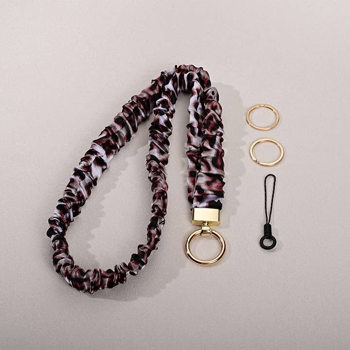 MKS America - Wholesale Lanyard - Women's - Wrinkle Lanyard With Accessories10