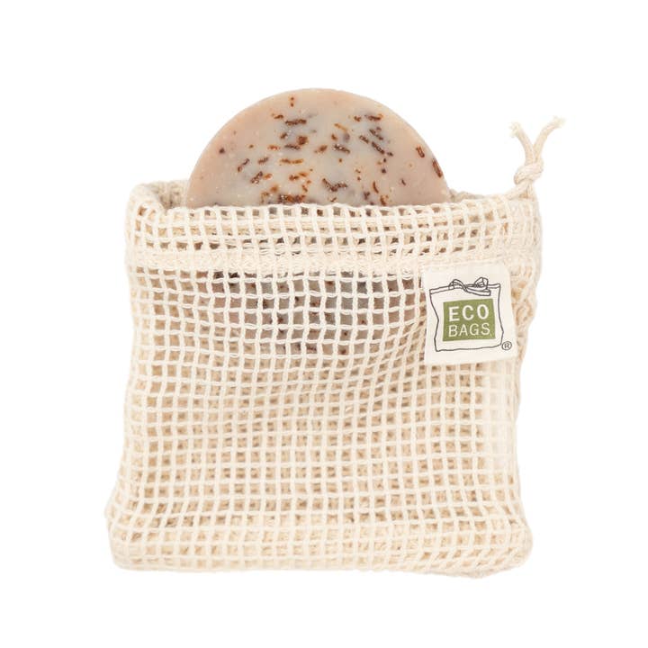 ECOBAGS - Wholesale Soap Pouch/Sack/Bag - Organic Cotton Soap Saver Bag3